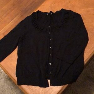 Black Cardigan